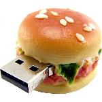 Clé USB hamburger